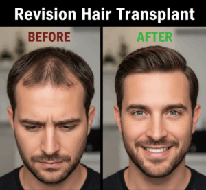 Revision Hair Transplant: How to Fix Poor Hair Transplant Results?
